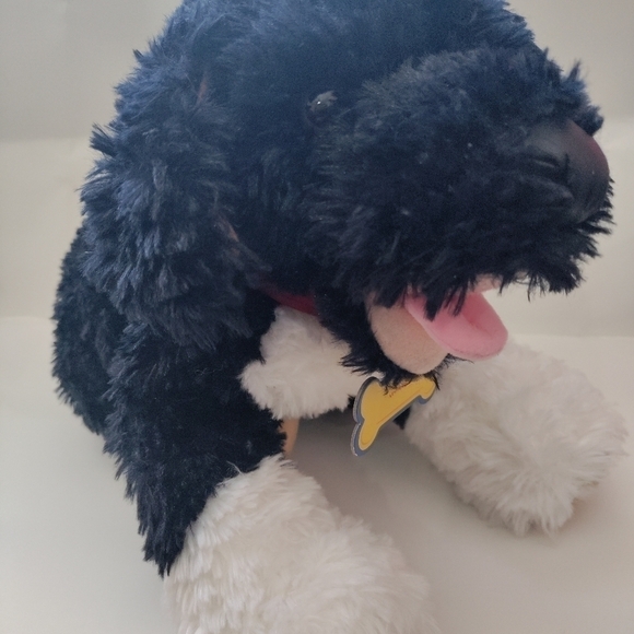 Build A Bear Workshop Dog 18" black, brown & white **💜Host Pick💜** - Picture 4 of 6